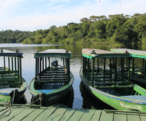 Amazon Eco small boat
