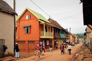 Ambalavao Main Street