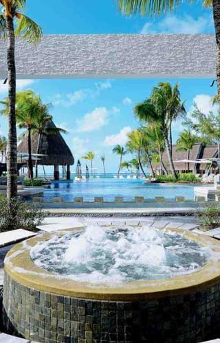 Ambre Mauritius Pool View