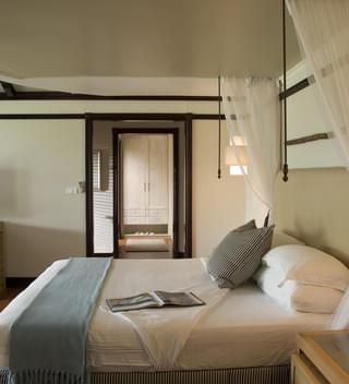 Anantara  Bazaruto Beach Villa Bedroom