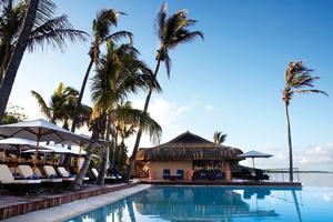 Anantara Bazaruto Pool Loungers