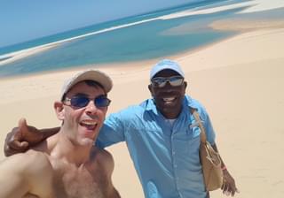 Andy In Mozambique
