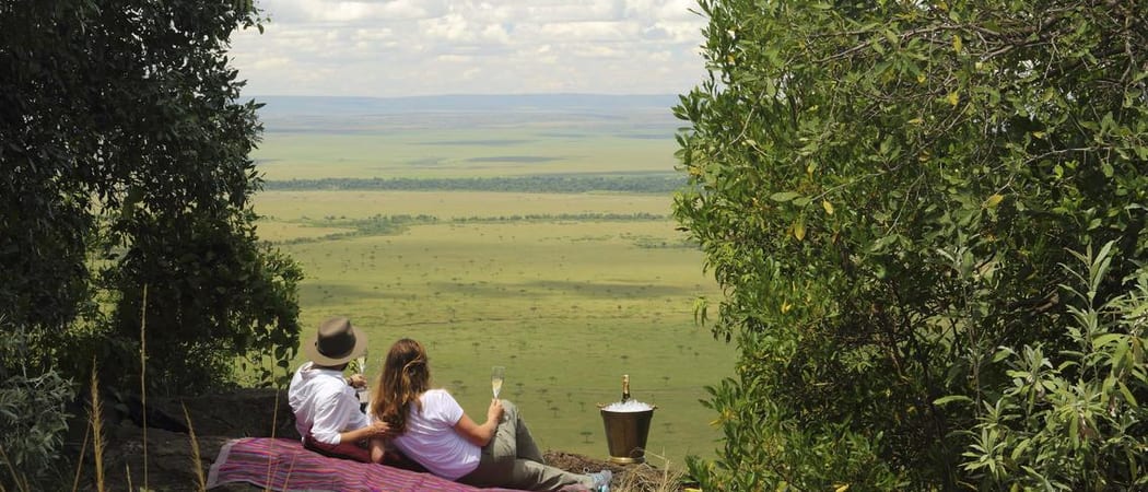 Angama Mara picnic