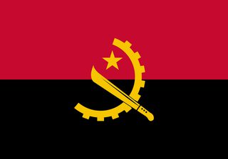 Angola flag Angola flag