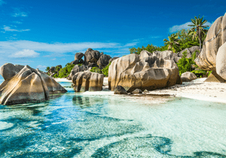 Anse Sous d Argent beach with granite boulders Canva Pro Anse Sous d Argent beach with granite boulders Canva Pro