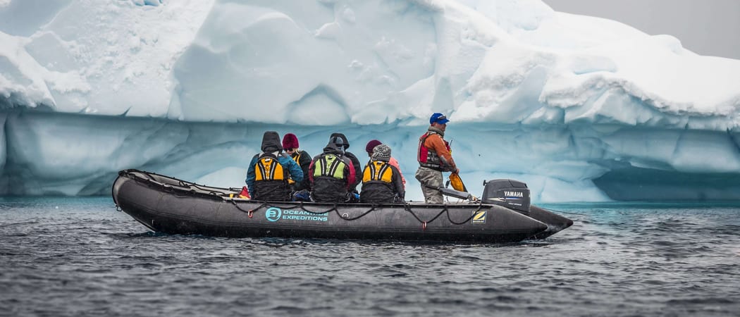 Antarctica Zodiac cruising Dietmar Denger Oceanwide Expeditions jpg Dietmar Denger min