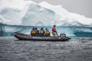 Antarctica Zodiac cruising Dietmar Denger Oceanwide Expeditions jpg Dietmar Denger min