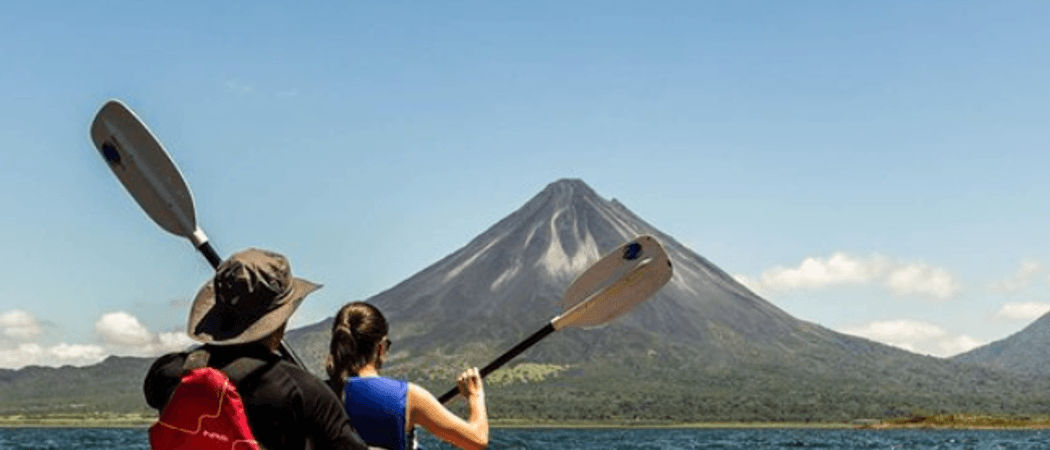 Arenal kayak
