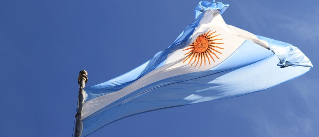 Argentina flag
