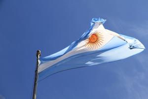Argentina flag Argentina flag