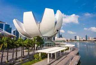 Art Science Museum external Singapore