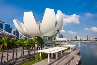 Art Science Museum external Singapore Art Science Museum external Singapore