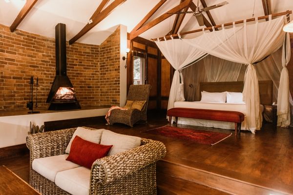 Arusha Coffee Lodge plantation room Arusha Coffee Lodge plantation room