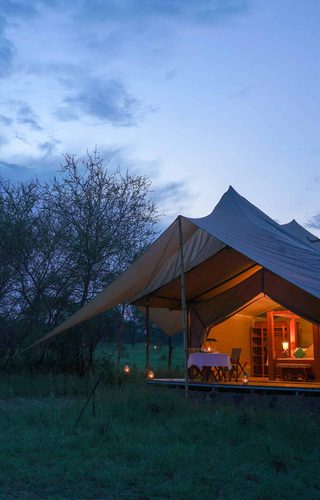 Asanja Grumeti tents Asanja Grumeti tents
