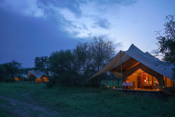 Asanja Grumeti tents Asanja Grumeti tents