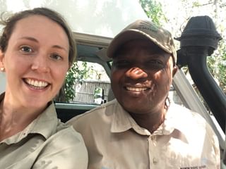 Astronomer Godfrey And Rebecca At Pumulani In Malawi Astronomer Godfrey And Rebecca At Pumulani In Malawi