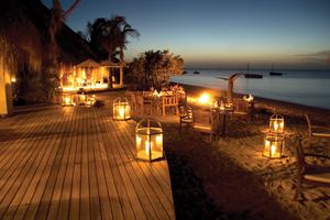 Azura  Benguerra  Beach At Dusk