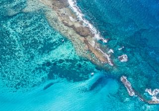 Azura Benguerra Two Mile Reef From Above Azura Benguerra Two Mile Reef From Above