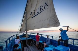 Azura Benguerra Dhow Sailing