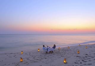 Azura  Benguerra Romantic Dining On Beach