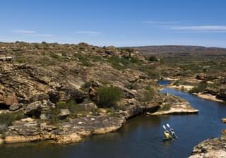 Bushmans Kloof Canoeing on the Olifants River Tributaries
