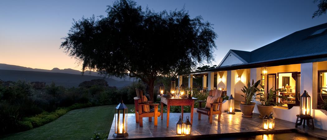 Bushmans Kloof Koro Lodge
