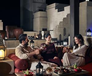 Bab Al Shams Rooftop Lounge