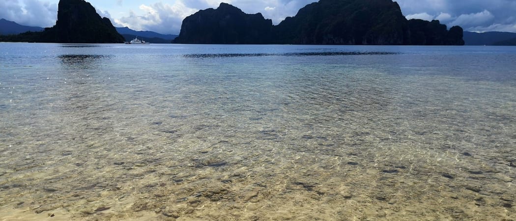 Bacuit Bay El Nido Palawan Philippines