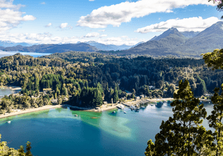 Bahia Mansa Viewpoint at Arrayanes National Park Villa La Angostura Patagonia Argentina Canva Pro Bahia Mansa Viewpoint at Arrayanes National Park Villa La Angostura Patagonia Argentina Canva Pro