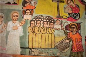 Bahir Dar Mural Bahir Dar Mural