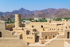 Bahla Fort In Oman