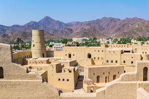 Bahla Fort In Oman Bahla Fort In Oman