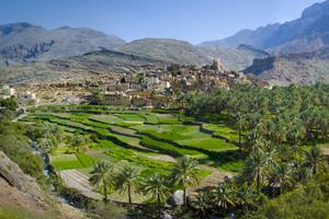 Balad Sayt Village In Wadi Bani Awf Balad Sayt Village In Wadi Bani Awf