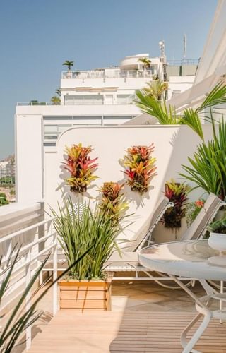 Balcony Copacabana Palace Belmond Rio de Janeiro Brazil Balcony Copacabana Palace Belmond Rio de Janeiro Brazil