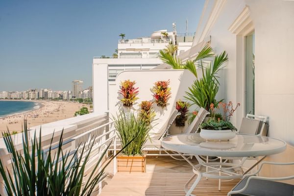 Balcony Copacabana Palace Belmond Rio de Janeiro Brazil Balcony Copacabana Palace Belmond Rio de Janeiro Brazil