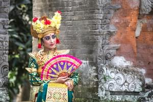 Balinese dancer Bali Indonesia