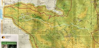 Balloon Safari Route Map Balloon Safari Route Map