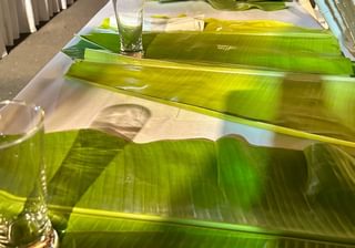 Banana leaf Taste of India 2024 Monisha Bharadwaj Banana leaf Taste of India 2024 Monisha Bharadwaj