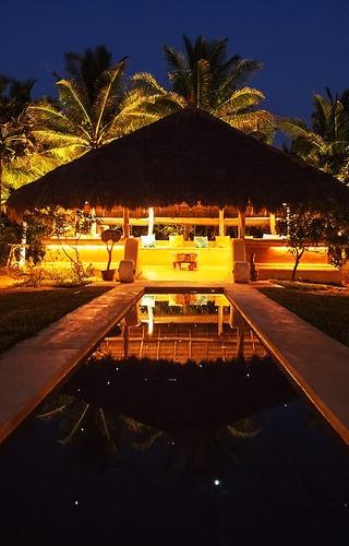 Bar Reef Resort At Night Bar Reef Resort At Night