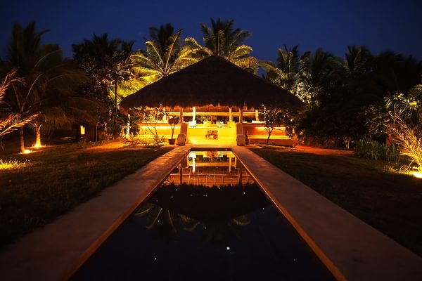 Bar Reef Resort At Night Bar Reef Resort At Night