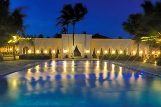 Baraza  Hotel And  Resort Pool At Night 1