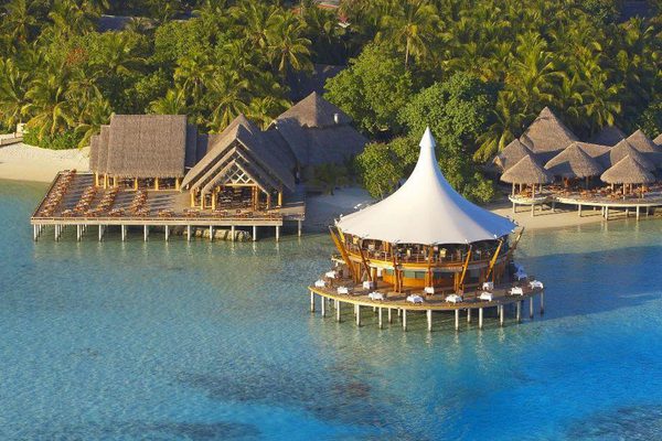 Baros Maldives Lighthouse Restaurant Baros Maldives Lighthouse Restaurant