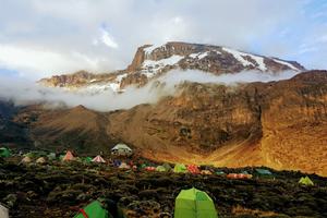 Barranco Wall On Kilimanjaro