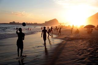 Beach Activities Rio Brazil