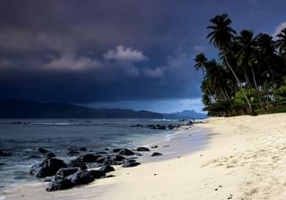 Beach On Sao Tome And Principe