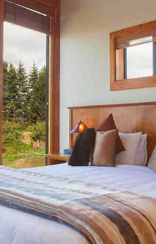Bedroom View Fiordland Lodge New Zealand Bedroom View Fiordland Lodge New Zealand