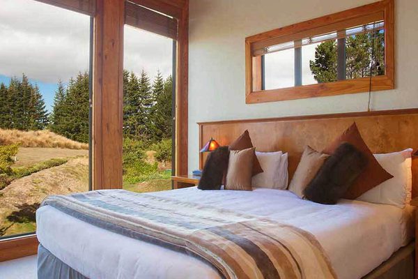 Bedroom View Fiordland Lodge New Zealand Bedroom View Fiordland Lodge New Zealand