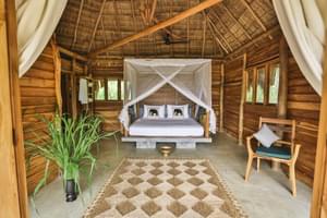 Bedroom At  Gal  Oya  Lodge