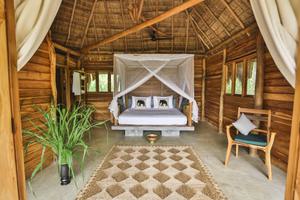 Bedroom At  Gal  Oya  Lodge