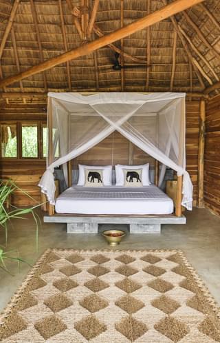 Bedroom At Gal Oya Lodge